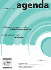 Agenda cover