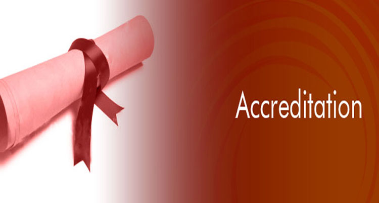 accreditation